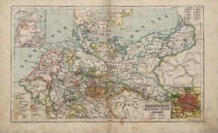 Norddeutschland, Niederlande, Belgien u. Dänemark