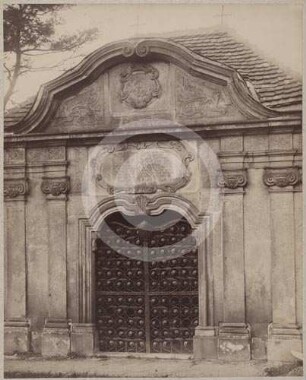 Grabkapelle Tralleś auf dem Gnadenfriedhof Hirschberg