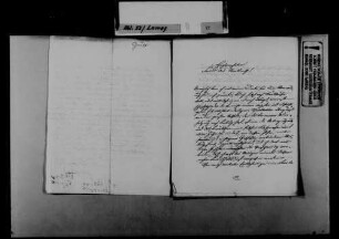 Schreiben von Emil Graeff, Eberbach, an August Lamey: Dank Graeffs für den Einsatz Lameys zur Versetzung an das Amtsgericht Freiburg.