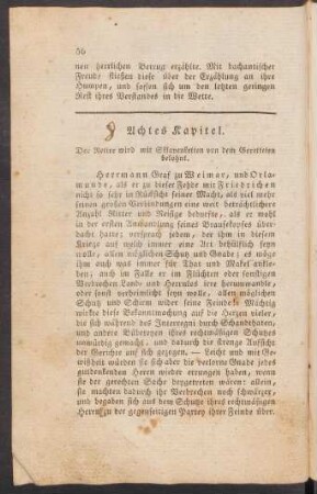 Achtes Kapitel. - Vierzehntes Kapitel.