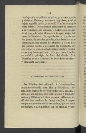La Conquista De Cuahutemallan