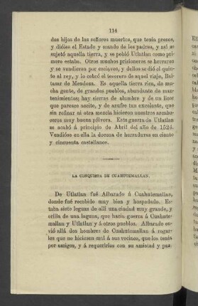 La Conquista De Cuahutemallan