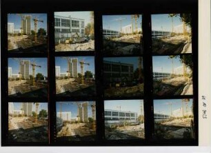 Congress Center Messe Frankfurt (CMF), Frankfurt am Main, 1994