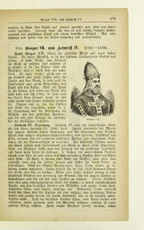 105. Gregor VII. und Heinrich IV. 1056-1106