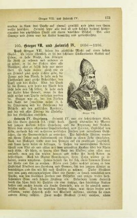 105. Gregor VII. und Heinrich IV. 1056-1106