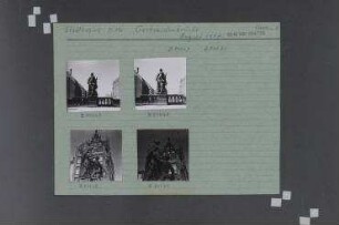 Gertraudenbrücke. Berlin, Mitte, Friedrichsgracht/Oberwasserstraße/Spittelmarkt