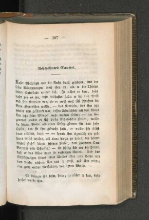Achtzehntes Capitel.