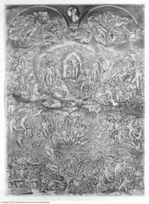 Jüngstes Gericht in der Sixtinischen Kapelle