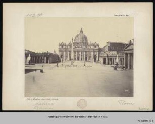 Petersplatz, Piazza di San Pietro in Vaticano, Vatikan