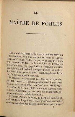 Le maître de Forges