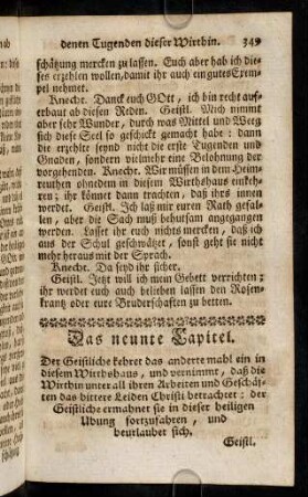 349-362, Erstes Gespraech