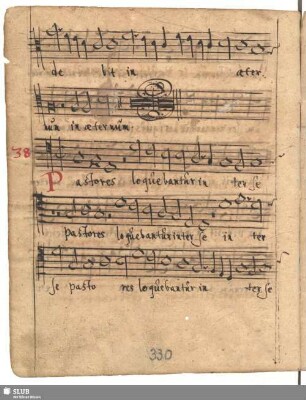 38. Dulichius, Philipp: Pastores loquebantur