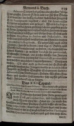 Das XXI. Capitul [-] Das XXX. Capitul