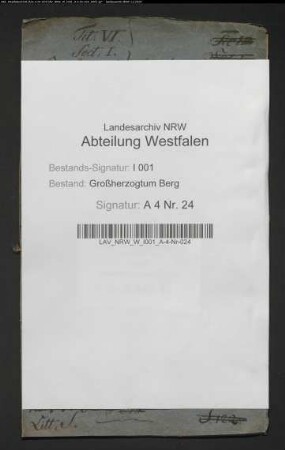 Sieghütter Schulgüter und Kapitalien