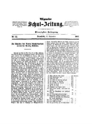 37: Heft 37