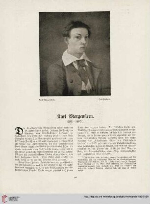 29: Karl Morgenstern (1811 - 1893)
