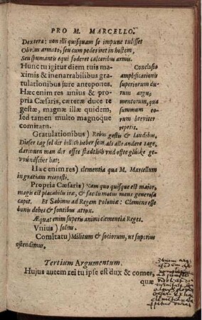 Tertium Argumentum