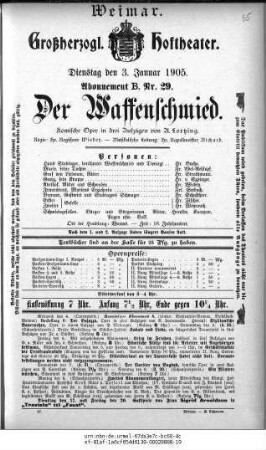 Der Waffenschmied
