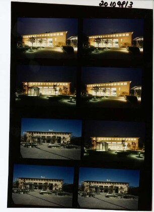 Deutsche Botschaft, Peking, 1998