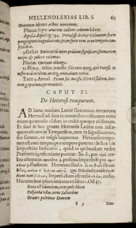 Caput XI. - Caput XIX.