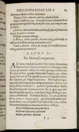 Caput XI. - Caput XIX.
