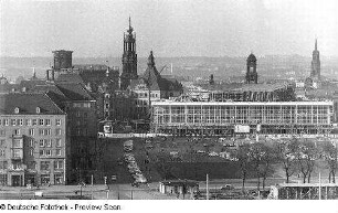 Altmarkt, Schloßstraße und Kulturpalast