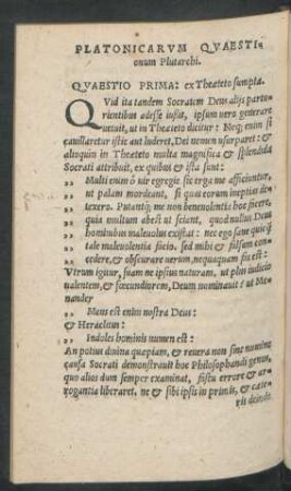 Platonicarum Quaestionum Plutarchi.