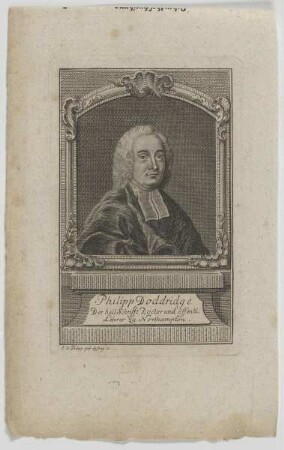 Bildnis des Philipp Doddridge