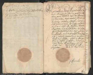 Berichte der Untergerichte betr. Advokaten und Prokuratoren