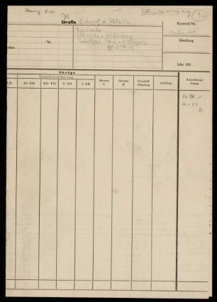 [Entscheidungsgründe in einem Streit um eine Schiffsladung aus dem Jahre 1859], Gießen, 1.1.1889 : Rechtsgutachten in Sachen Pour et Fancus [...] wider E. Brockelmann [...] betr. Zahlung von Kaufgeldern [Titel lt. dem unter Cod. Ms. Jhering 10:1f verbliebenen alten Umschl.]