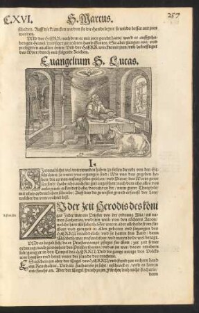 Evangelium S. Lucas.