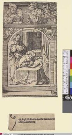 [Elija erweckt den toten Sohn des Zarephath; Elia en de zoon van de weduwe van Zarfath; Elijah Raising the Son of the Widow of Zarephath]
