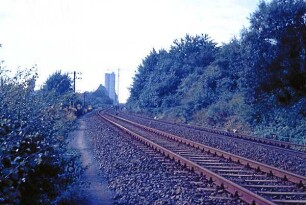 Bad Oldesloe: Anschlussgleis Richtung Bad Segeberg