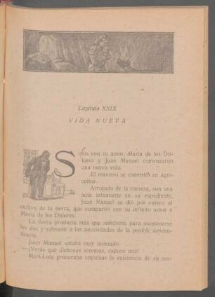 Capítulo XXIX - Vida nueva