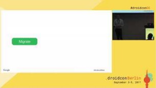 Making the Android Wear UI magical