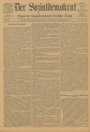 No. 34. 24. August 1889.