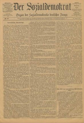 No. 34. 24. August 1889.