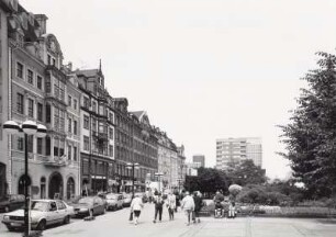 Straße, Leipzig