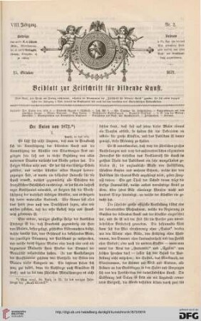 Heft 2 (25. Oktober 1872)