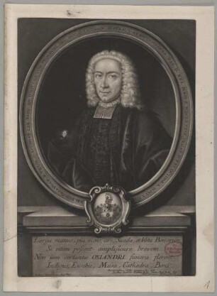 Bildnis des Johann Rudolph Osiander
