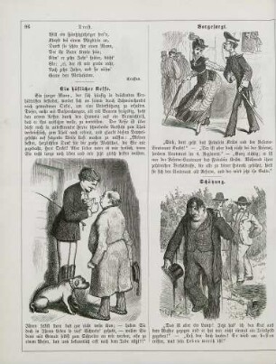 "Ein höflicher Neffe" "Vorgesorgt" "Schätzung"