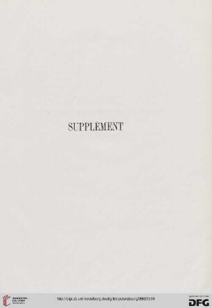 Supplément