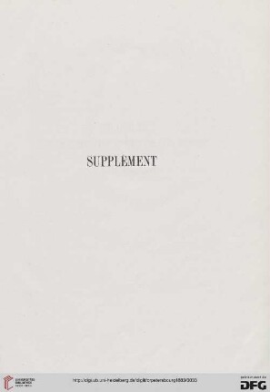Supplément