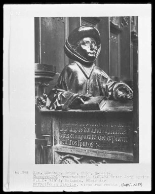 Büste der phrygischen Sibylle