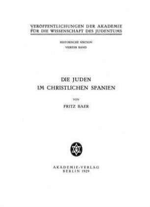 Aragonien und Navarra / von Fritz Baer