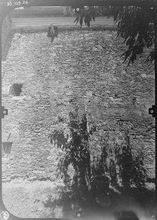 Plauen, Alter Teich 7. Malzhaus (1727-1730). Teilansicht