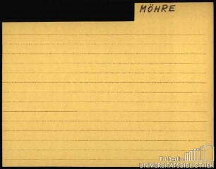 MÖHRE