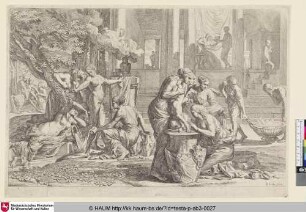 [Teti immerge Achille nell'Acqua dello Stige; La déesse Thétis plogeant le jeune Achille dans un vase; Thetis Immersing Achilles into a Vessel of Water; Thetis taucht den jungen Achill in das Wasser des Styx]