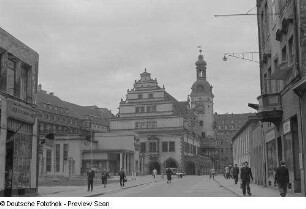 Blick auf das Alte Rathaus