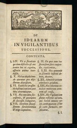 187-204, De Idearum In Vigilantibus Successione